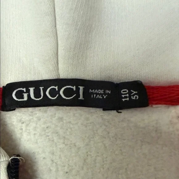 Gucci kids sweater Size 5Y - Picture 3 of 4